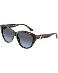 Jimmy Choo - Eyewear Cat-Eye Frame Sunglasses - Lyst