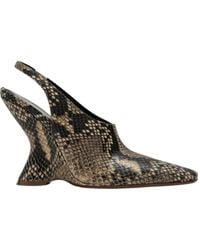 Dries Van Noten - Pumps With A Wedge - Lyst