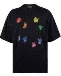 we11done - Sticker-Monster T-Shirt - Lyst