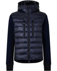 Moncler - Patchwork Hooded Down Jacket - Lyst