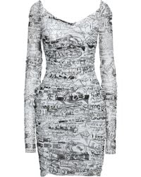 Dolce & Gabbana - Mini Dress - Lyst