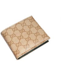 Gucci - Essence Classic Bi-Fold Wallet - Lyst