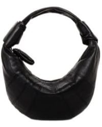 Lemaire Belted Tote Bag in Black | Lyst Lemaire Belted Tote Bag in Black | Lyst