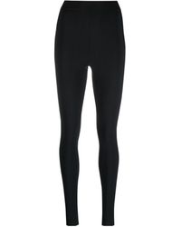 Wardrobe NYC - High Waisted Back Slit Casual Pants - Lyst