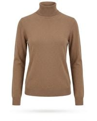 Max Mara - Funnel-Neck Sweater - Lyst