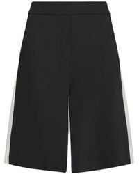 P.A.R.O.S.H. - Side-Stripe Shorts - Lyst
