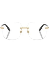 Dolce & Gabbana - Eyewear Square Frame Glasses - Lyst