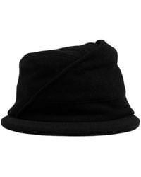 Yohji Yamamoto - Draped Brim Hat - Lyst