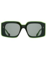 JW Anderson - Jw Anderson Square-Frame Sunglasses - Lyst