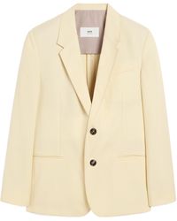 Ami Paris - Ami Semi-Lined Jacket - Lyst