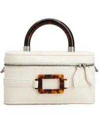 Roger Vivier - Belle Vivier Mini Vanity Shoulder Bag - Lyst