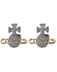 Vivienne Westwood - Hectorina Earrings - Lyst