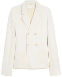 Ami Paris - Ami Double Breasted V-Neck Blazer - Lyst