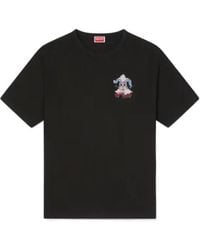 KENZO - Winter Holidays Oversized T-Shirt - Lyst