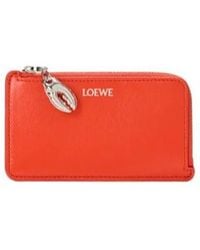 Loewe - Claw-Shaped Coin Wallet - Lyst
