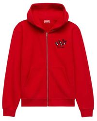 KENZO - Sounds' Zip Up Hoodie - Lyst