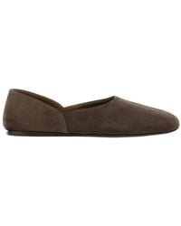 KHAITE - Jane Ballerine Flat Shoes - Lyst