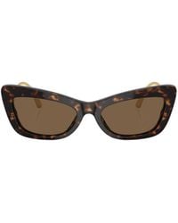 Dolce & Gabbana - Eyewear Cat-Eye Sunglasses - Lyst