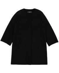 Weekend by Maxmara - Round-Neck Coat - Lyst