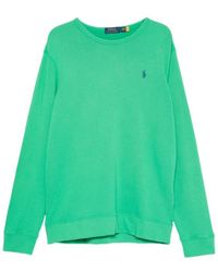 Polo Ralph Lauren - Loopback Crewneck Sweatshirt - Lyst