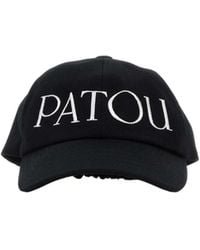 Patou - Logo Embroidered Baseball Cap - Lyst