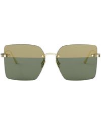 Dior - Geometric Sunglasses - Lyst