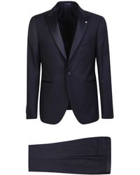 Tagliatore - Single-Breasted Three-Piece Suit Set - Lyst