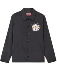 KENZO - Wild Tiger Light Coach Jacket - Lyst