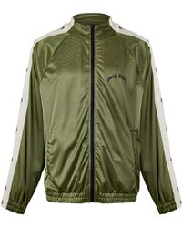 Palm Angels - Color-Block Long Sleeve Jacket - Lyst
