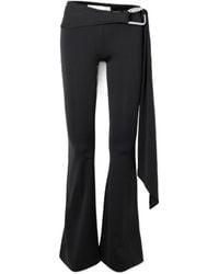 Conner Ives - Flared Track Pants - Lyst