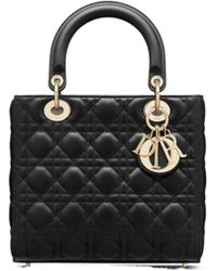 Dior - Medium Lady Bag - Lyst