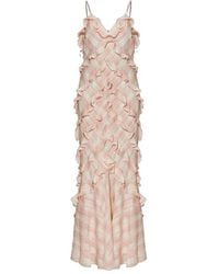 LoveShackFancy - Ellietta Ruffled Maxi Dress - Lyst