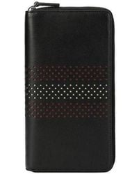 Bally - Logo Zipper Wallet - Lyst