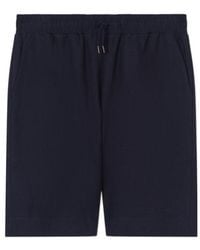 Emporio Armani - Elastic Waist Shorts - Lyst