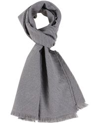 Emporio Armani - Frayed Edge Scarf - Lyst