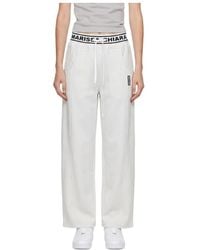 Marissa Chiara - Drawstring Casual Pants - Lyst