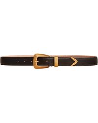 KHAITE - Adjustable Waist Belt - Lyst
