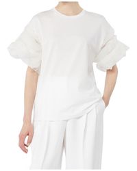 Max Mara - Short-Sleeved Top - Lyst