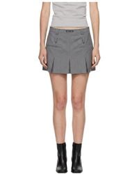 Marissa Chiara - Belt Loop Skirt - Lyst