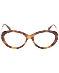Max Mara - Full-Rimmed Plano Lenses - Lyst
