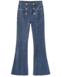 Marissa Chiara - Flared Jeans - Lyst