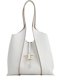 Tod's - T-Plaque Tote Bag - Lyst