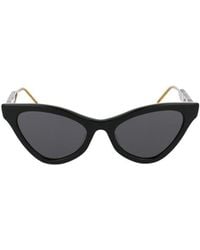 Gucci - Eyewear Cat-Eye Frame Sunglasses - Lyst