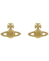 Vivienne Westwood - Grace Orb Stud Earrings - Lyst