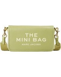 Marc Jacobs - Grainedleather Mini Crossbody Bag - Lyst