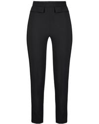 Elisabetta Franchi - Stretched Cropped Trousers - Lyst