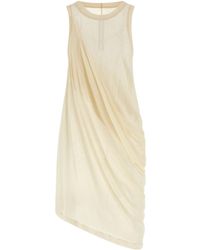 Rick Owens - Anthem Long Tank Top - Lyst