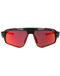 Nike - Flyfree M Square Frame Sunglasses - Lyst