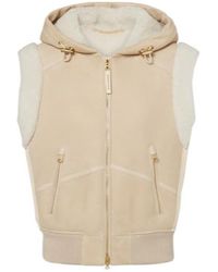 Bogner - Finel Suede Ski Jacket - Lyst