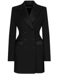 Dolce & Gabbana - Double-Breasted Tuxedo Jacket - Lyst